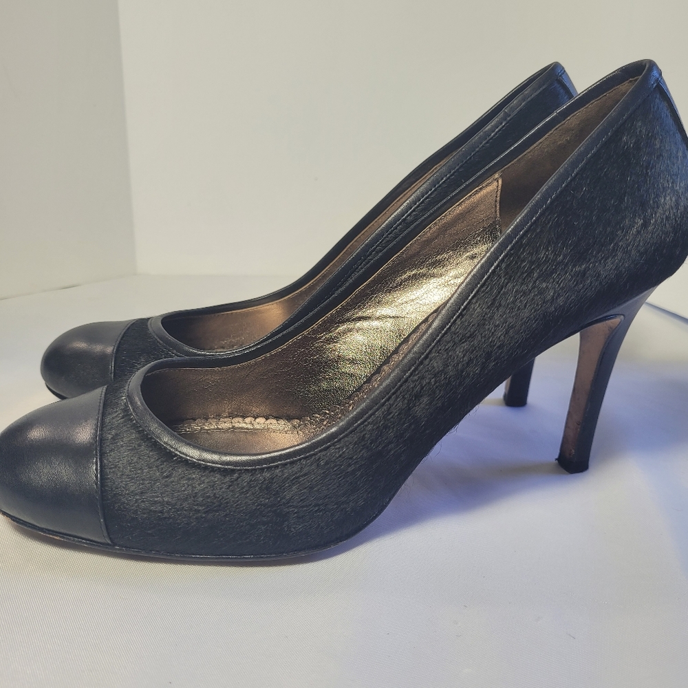 - Brooks Brothers Calf Hair Heels